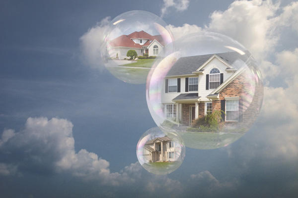 Внимание: дом – мыльный пузырь